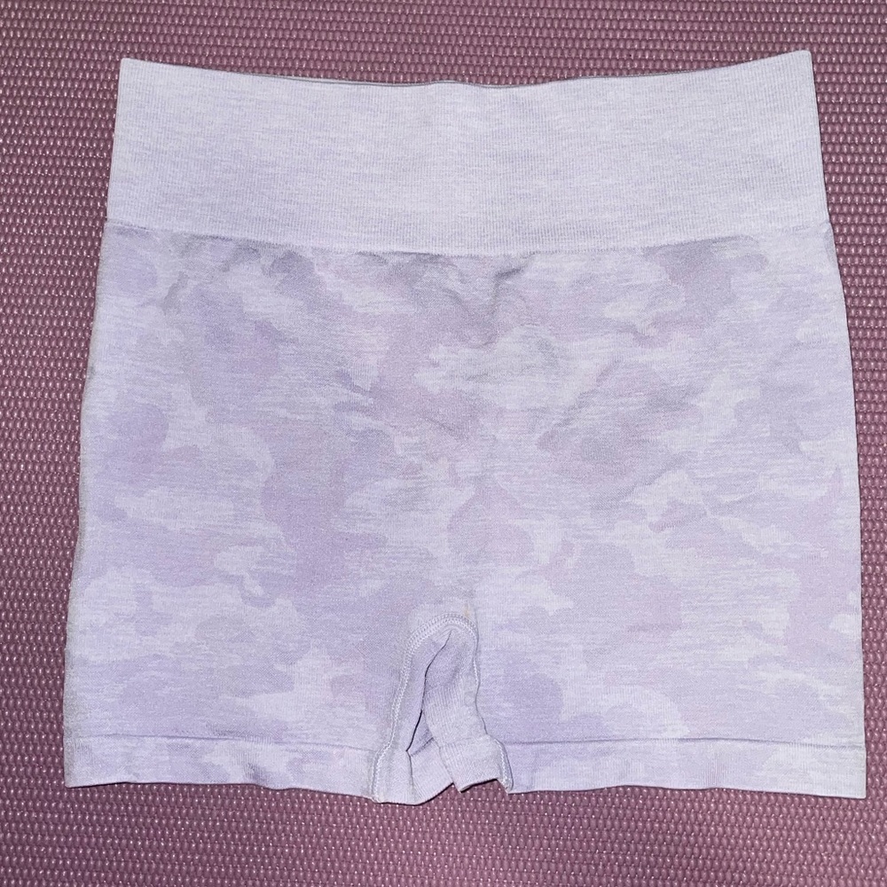 Purple Army Spandex